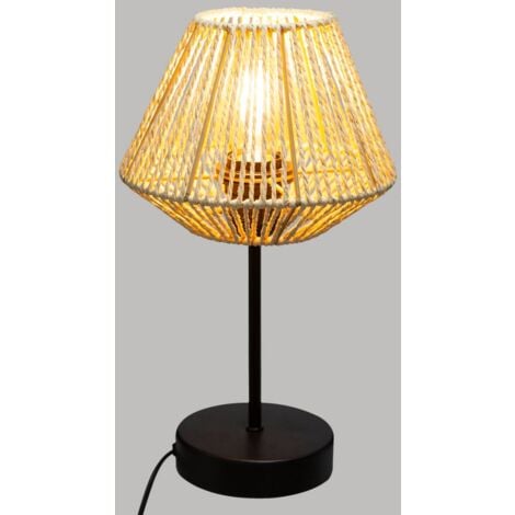 Lampe Jily beige H34cm - Atmosphera créateur d'intérieur