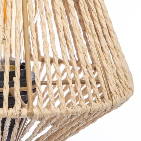 Lampe Jily beige H34cm - Atmosphera créateur d'intérieur