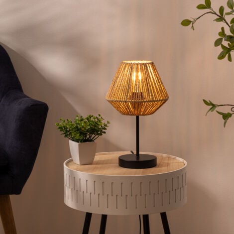 Lampe Jily beige H34cm - Atmosphera créateur d'intérieur