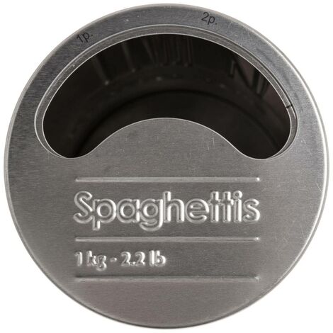 Boîte spaghettis hermétique plastique 31,5x10x11 cm, rangement pâtes