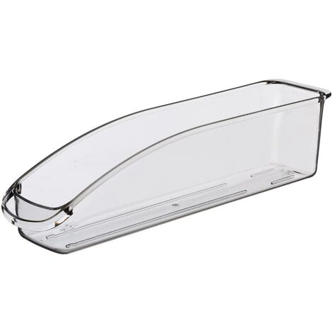 Récipient alimentaire pour réfrigérateur, organisateur, tiroir, 32 x 7 cm (1/4)