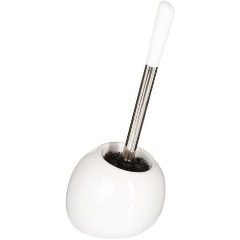 Brosse wc céramique colorama blanc - 5five