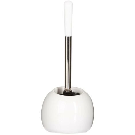 Brosse wc céramique colorama blanc - 5five