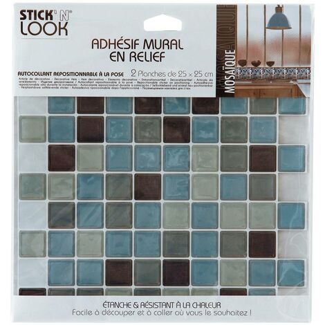 Sticker carrelage carré - Atmosphera créateur d'intérieur - 3