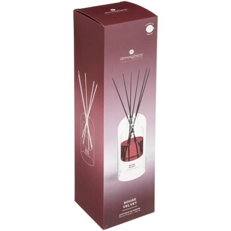 Diffuseur Luxurya Vin Rouge – 500 Ml, 5 Bâtonnets – Aromathérapie, Design Moderne