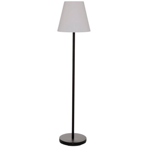 Lampadaire d extérieur Rony métal blanc H150cm - Atmosphera créateur d'intérieur