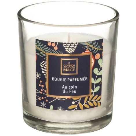 Bougie parfum e Neda au coin du feu 110g Atmosphera cr ateur d