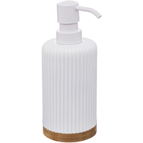 Distributeur à savon 270ml modern color blanc - 5five (1/4)