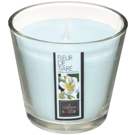 Bougie parfumée fleur de tiaré 190g - Atmosphera créateur d'intérieur (1/2)