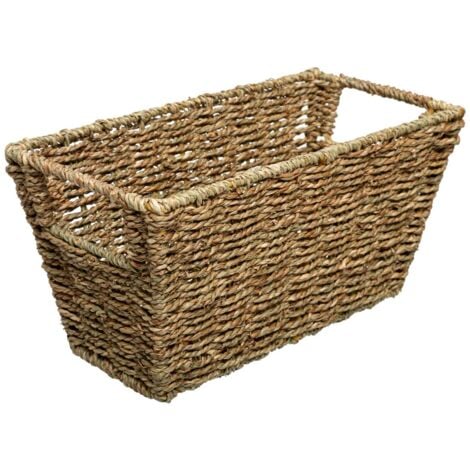 Panier toile de jute 31x31 cm - Mix 'n Modul