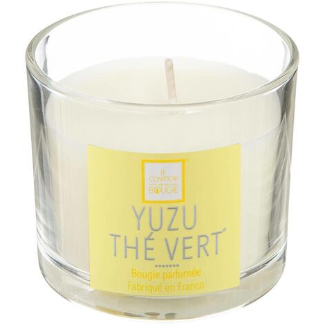 Bougie parfumée Elea yuzu thé vert 100g - Atmosphera créateur d'intérieur (1/2)