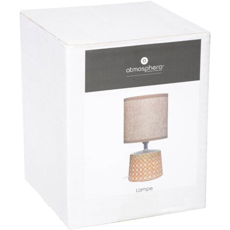 Lampe Yojoa céramique H23cm - Atmosphera créateur d'intérieur
