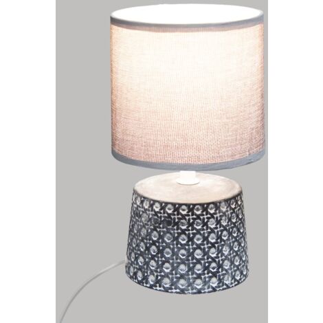 Lampe Yojoa céramique H23cm - Atmosphera créateur d'intérieur