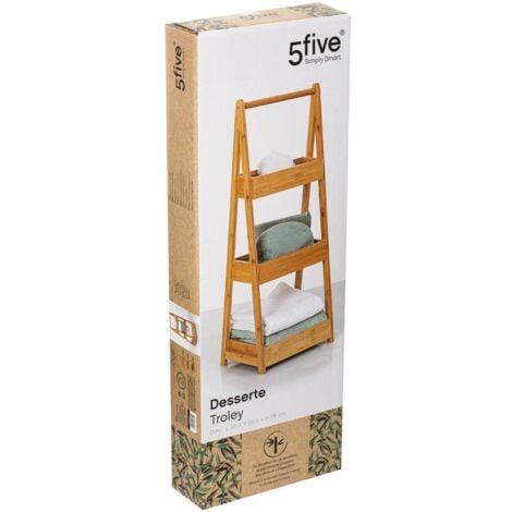 Desserte 3 niveaux green harmony bambou - 5five