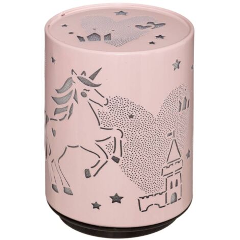 Veilleuse enfant LED Push métal D8cm - Atmosphera créateur d'intérieur