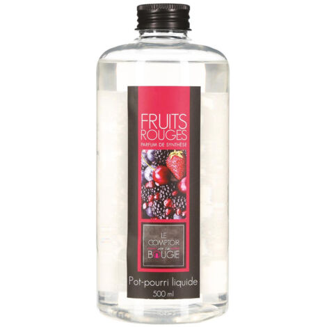 Pot Pourri Liquide Parfum Fruits rouges 500 ml - Atmosphera