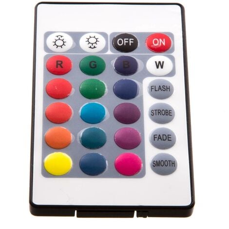Tube LED multicolore H138,5cm - Atmosphera créateur d'intérieur