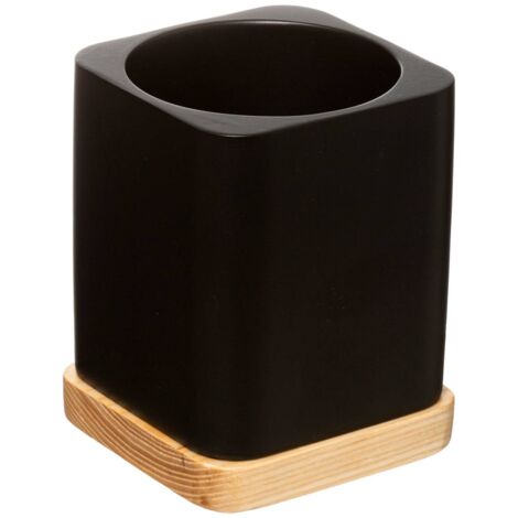 Brosse wc tribecart noir - 5five