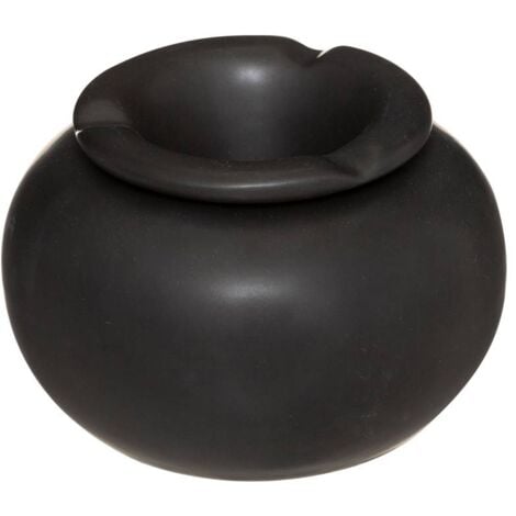 Cendrier Arty céramique D13cm - Atmosphera créateur d'intérieur