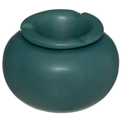 Cendrier Arty céramique D13cm - Atmosphera créateur d'intérieur