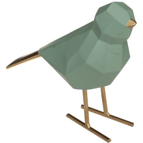 Statue origami oiseau H16cm - Atmosphera créateur d'intérieur