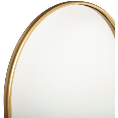 Miroir Joyce métal doré 60x106cm - Atmosphera créateur d'intérieur
