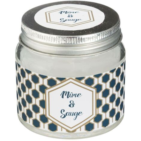 Bougie parfumée Mora et Sauge - 65g - Atmosphera, Créateur d'Intérieur (1/4)