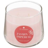 Bougie parfumée Izor en verre 300g jasmin impérial - Atmosphera créateur d'intérieur