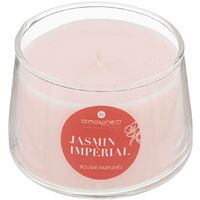 Bougie parfumée Izor en verre 100g jasmin impérial - Atmosphera créateur d'intérieur