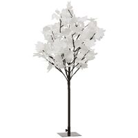 Fééric Lights And Christmas – Arbre lumineux extérieur 90 cm – 92 LED blanc chaud – Alimentation 24V – Métal durable pour décoration intérieure et extérieure