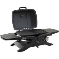 Barbecue à gaz 1 brûleur compact 102cm – Cuisson rapide – Compatible bouteilles de gaz standard – Pour petits espaces – Neka