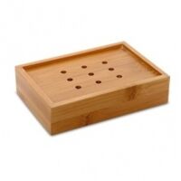 Porte savon en bambou - bambou - Tendance