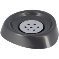 Porte savon pp conique - gris - Tendance