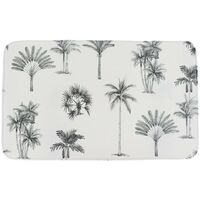 Tapis de salle de bain en Microfibre 45 x 75 cm déco Arizona dream - TENDANCE