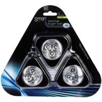 Lot de 3 spots led allumage manuel - 5five