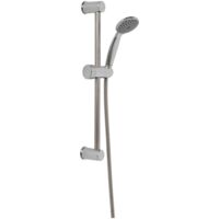 Kit colonne 52cm /douchette 1 fonction et anticalcaire/flexible acier inoxydable 150 cm - chrome - Tendance