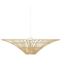 Luminaire Suspension réversible en Bambou D 56 cm - Atmosphera