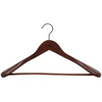 Cintre pour veste en bois foncé - 5five