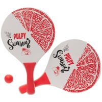 Raquettes Plage Bois Fun - Intex