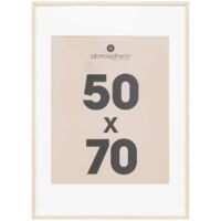 Cadre photo Manu bois 50x70cm - Atmosphera créateur d'intérieur