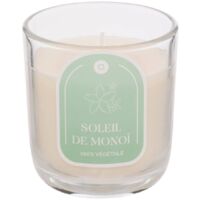 Bougie parfumée Floa monoï 210g - Atmosphera créateur d'intérieur