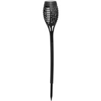 Balise d'extérieur solaire Lita noir H50cm - Atmosphera créateur d'intérieur