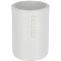 Gobelet polyresine - blanc - Tendance