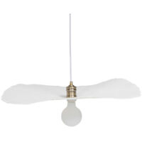 Suspension D60 papier blanc Tehani Atmosphera
