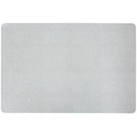 Set de table Mira argent L49xp33xH0,1cm - Atmosphera créateur d'intérieur