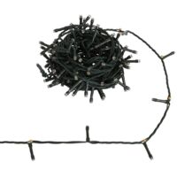 Guirlande Lumineuse Extérieur 9 mètres 120 LED Blanc chaud 8 jeux de lumière - Feeric Christmas