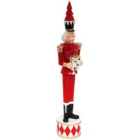 Déco de Noël Figurine Casse-Noisette H 47 cm - Feeric Christmas