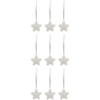 SDN PLF ETOILES X9 BLANC 4CM - Feeric lights & christmas