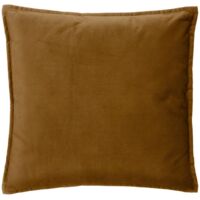 Coussin déhoussable Mordoré 55 x 55 cm - Atmosphera