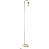 Atmosphera – Lampadaire Keli métal doré 150 cm – Douille E27 – Compatible ampoules décoratives – Design épuré sans abat-jour
